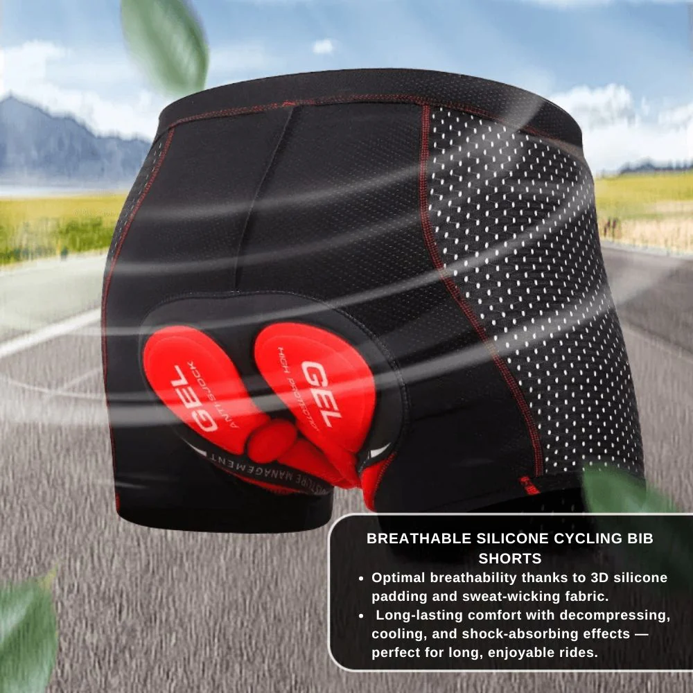Cycling Underwear with 5D Gel Padding a?? CycloGela?��