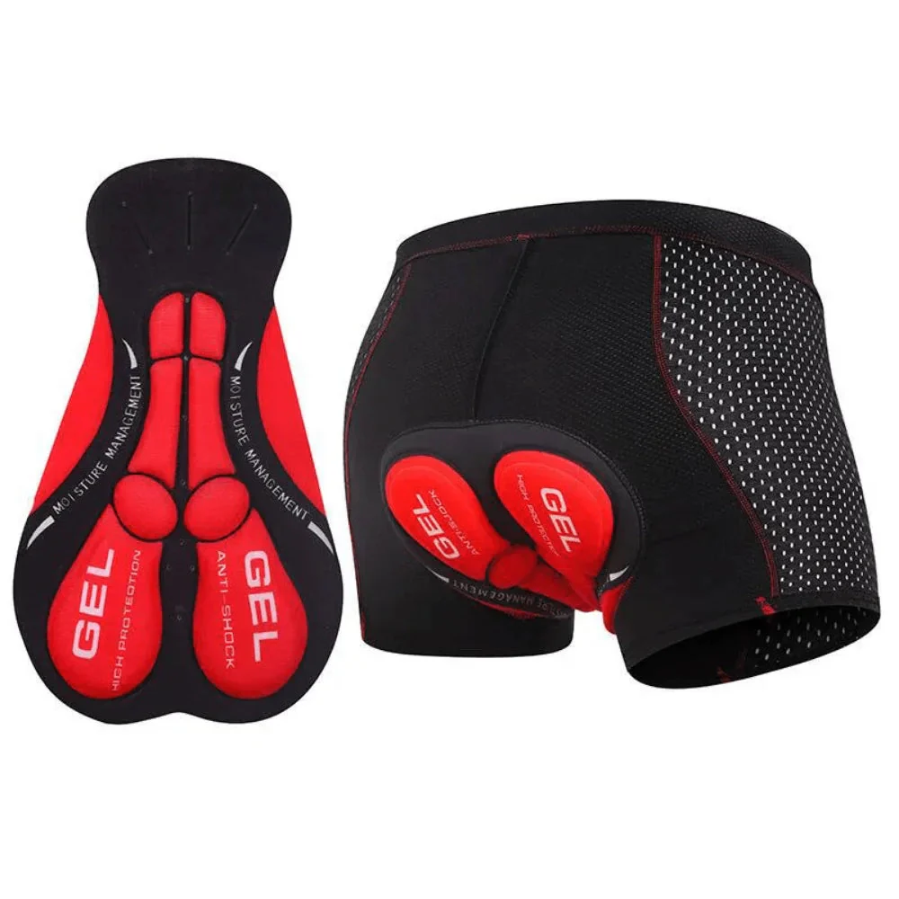 Cycling Underwear with 5D Gel Padding a?? CycloGela?��