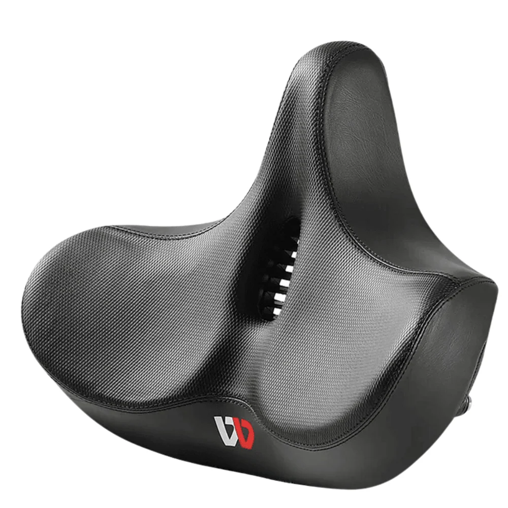 Extra Wide Comfort Bike Saddle �C MaxiComfort?