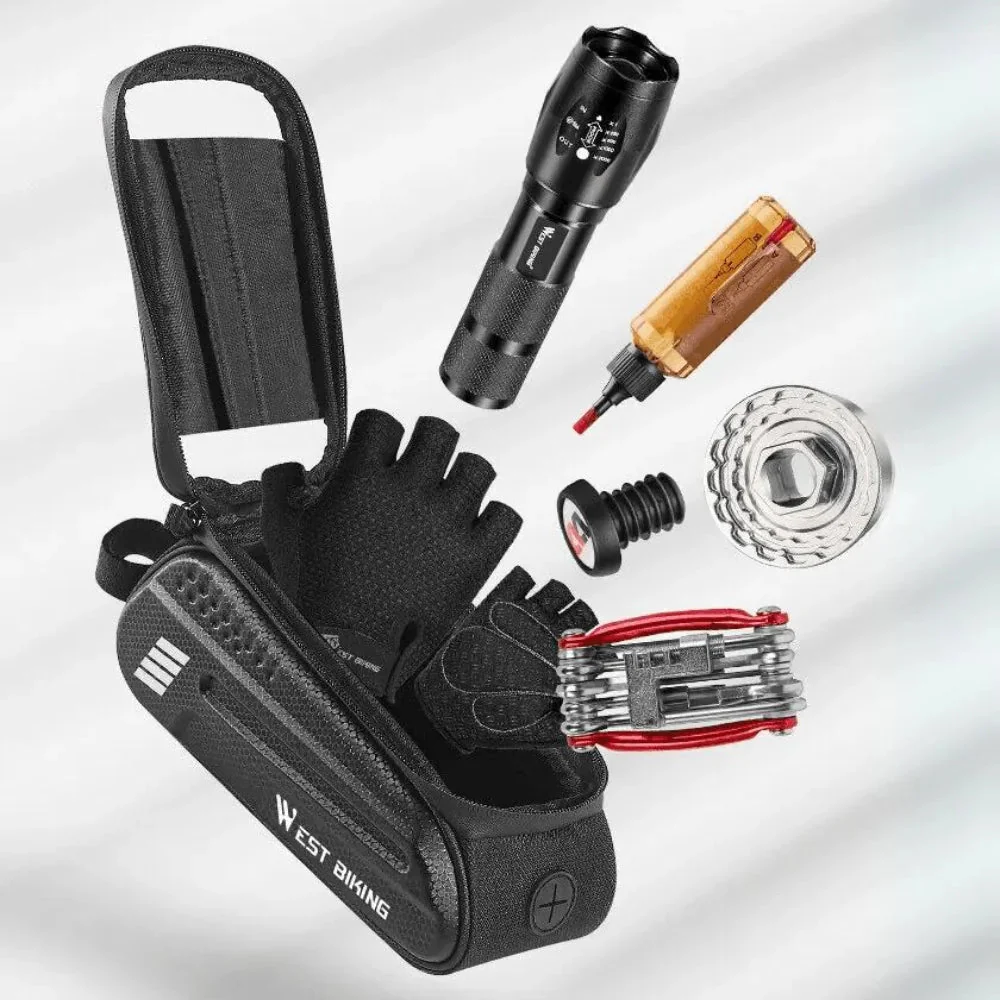 Handlebar Bag with Touchscreen Access �C HandleBag?