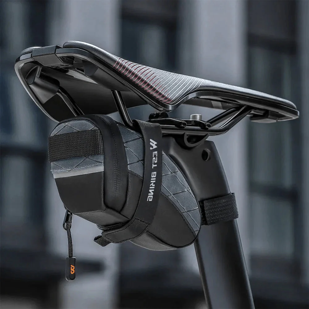 Lightweight & Secure Saddle Bag �C SaddleSwift?