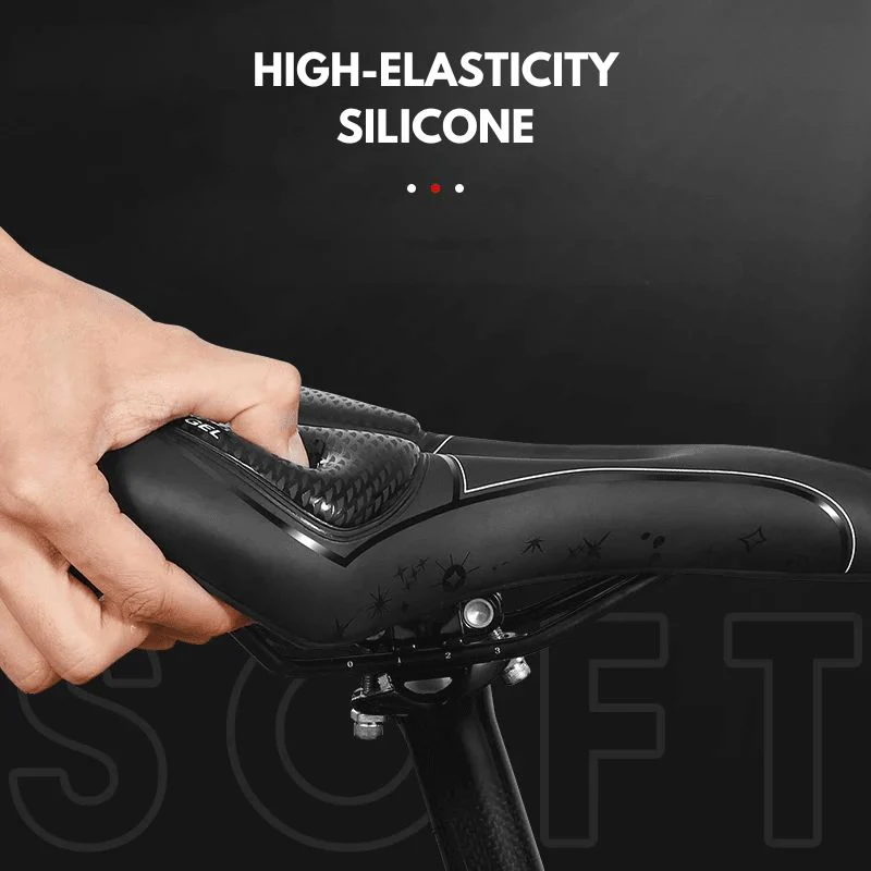 Ultra-Comfort Bike Saddle �C SiliconRide?