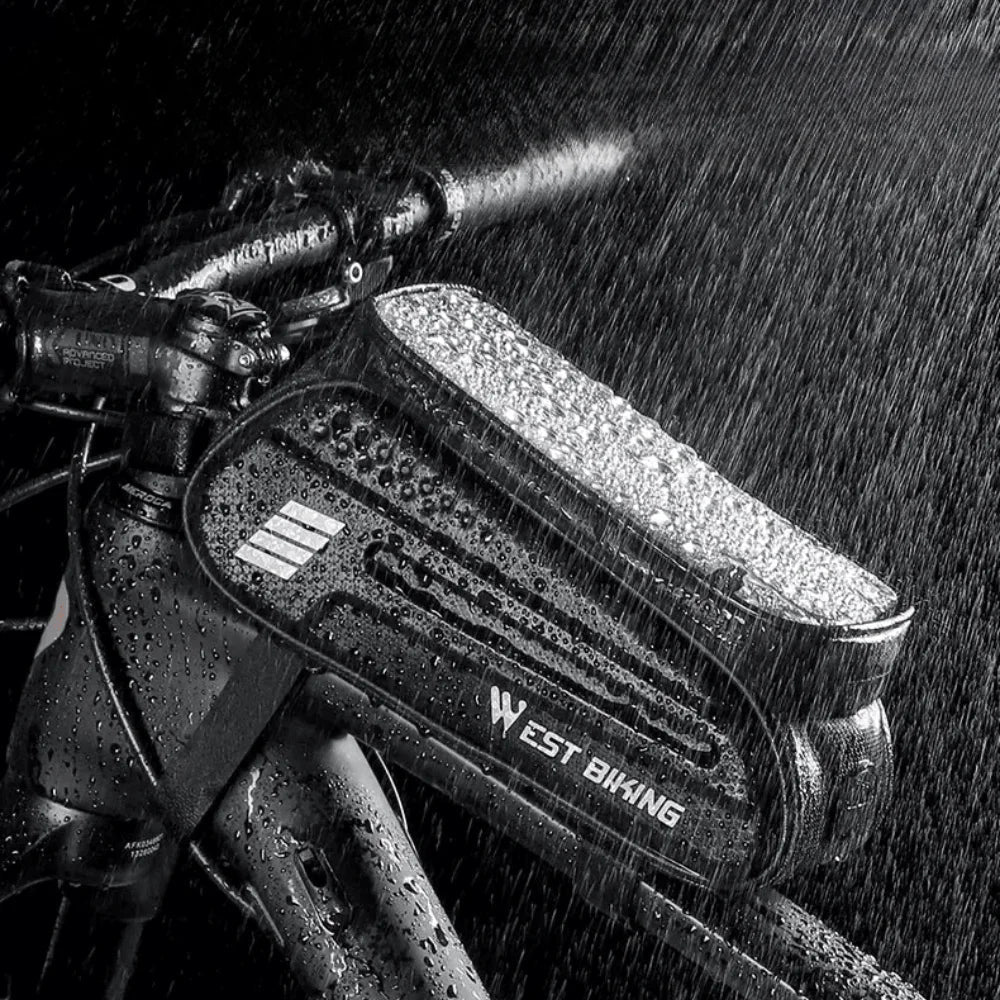 Handlebar Bag with Touchscreen Access �C HandleBag?