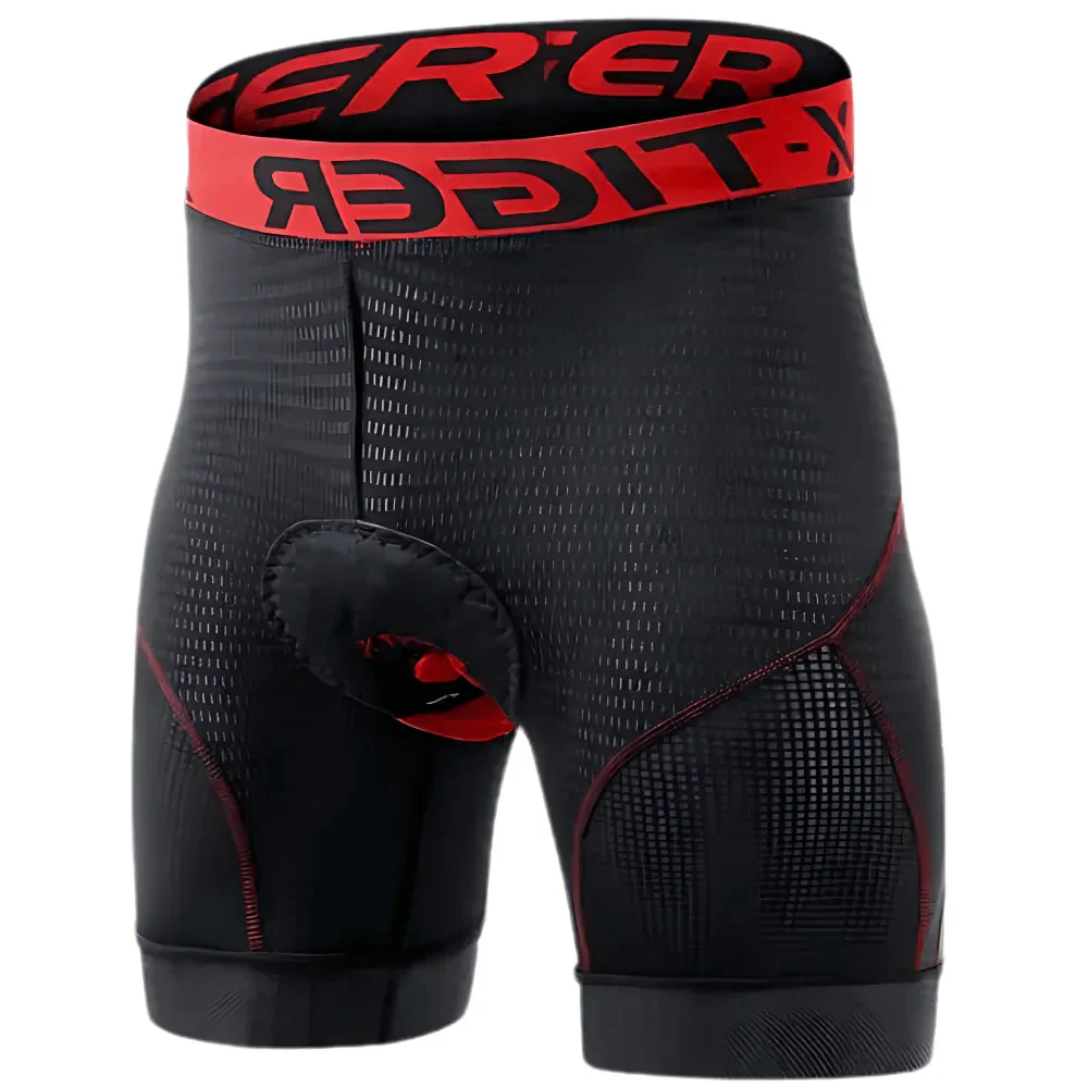 Cycling Underwear with 5D Gel Padding a?? VeloShielda?��