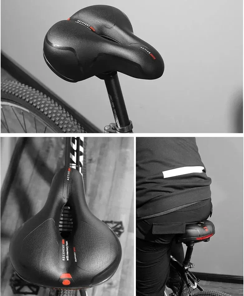 Maximum Comfort Bike Saddle �C CycloSoft?