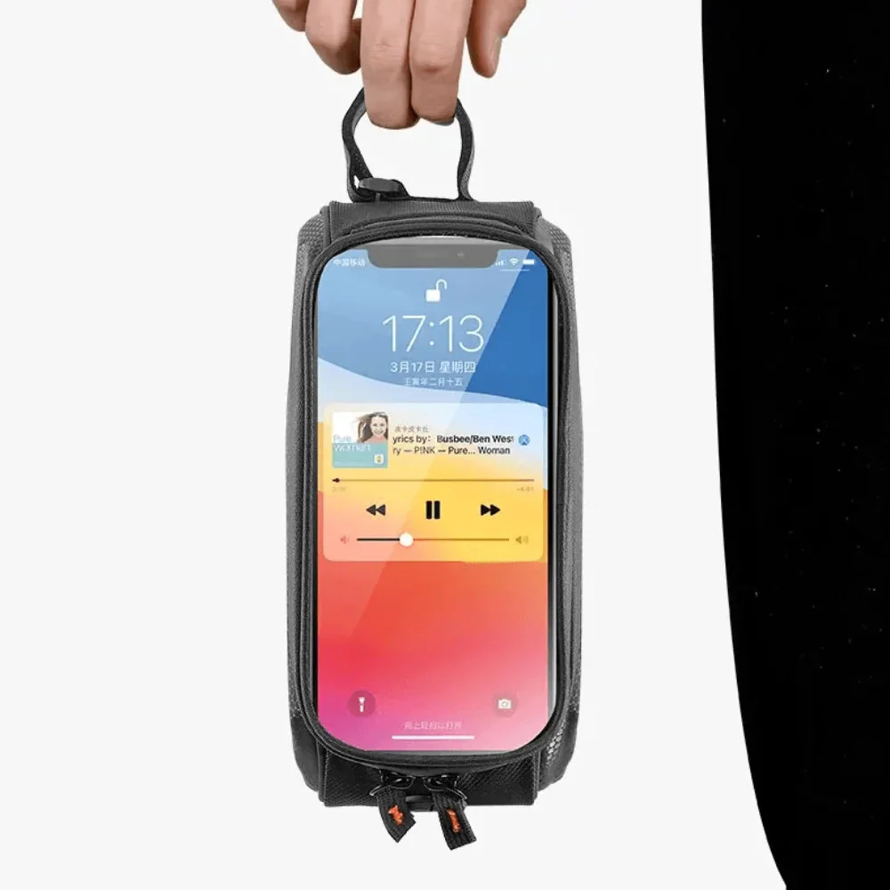 Handlebar Bag with Touchscreen Access �C HandleBag?