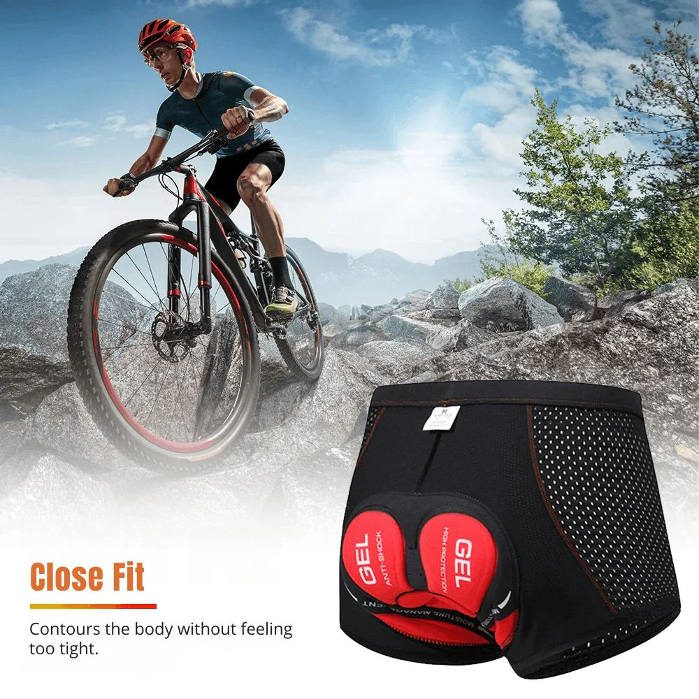 Cycling Underwear with 5D Gel Padding a?? CycloGela?��