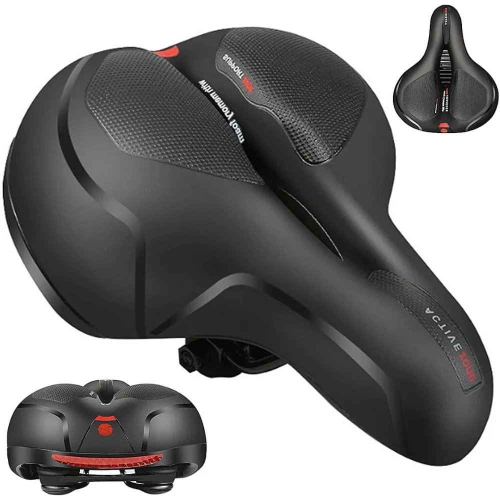 Maximum Comfort Bike Saddle �C CycloSoft?