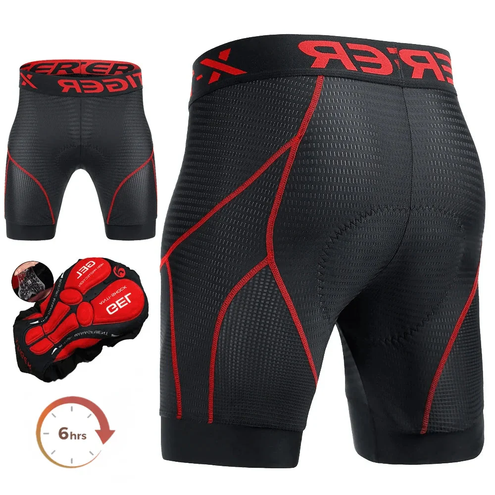 Cycling Underwear with 5D Gel Padding a?? VeloShielda?��