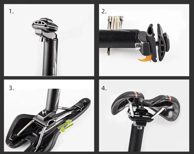 Comfort City Bike Saddle �C UrbanSoft?