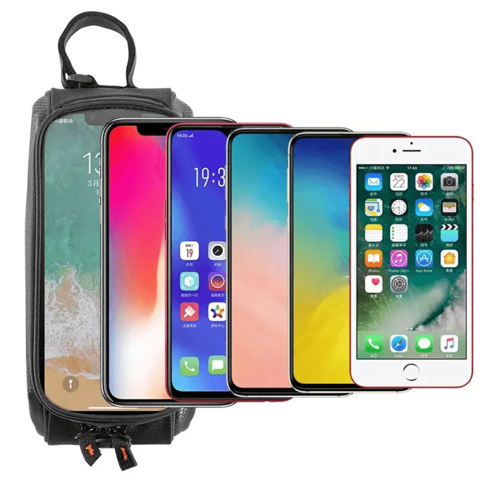 Handlebar Bag with Touchscreen Access �C HandleBag?