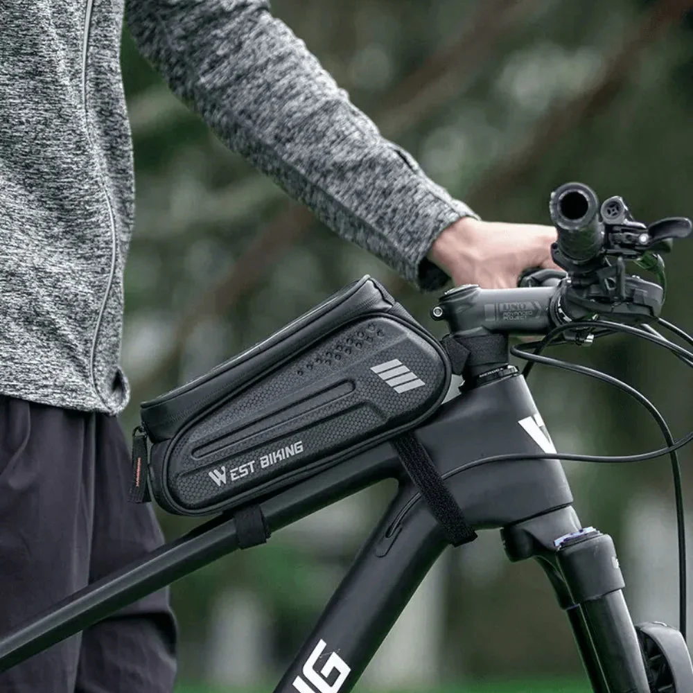 Handlebar Bag with Touchscreen Access �C HandleBag?