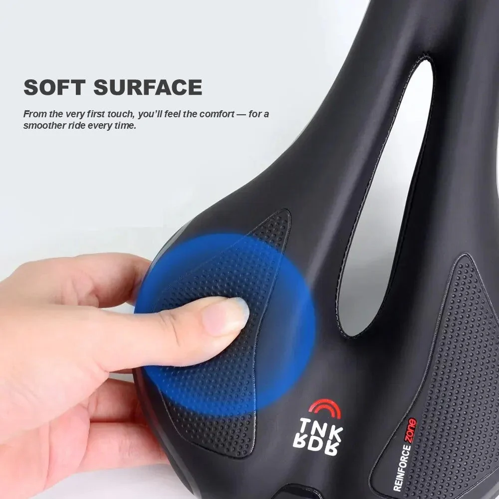 Sport Bike Saddle with Extra Stability �C CycloSport?