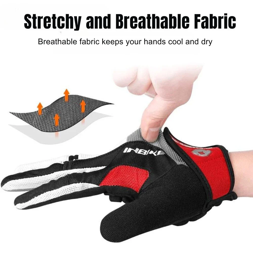 Anti-Slip Cycling Gloves �C CycloGrip?