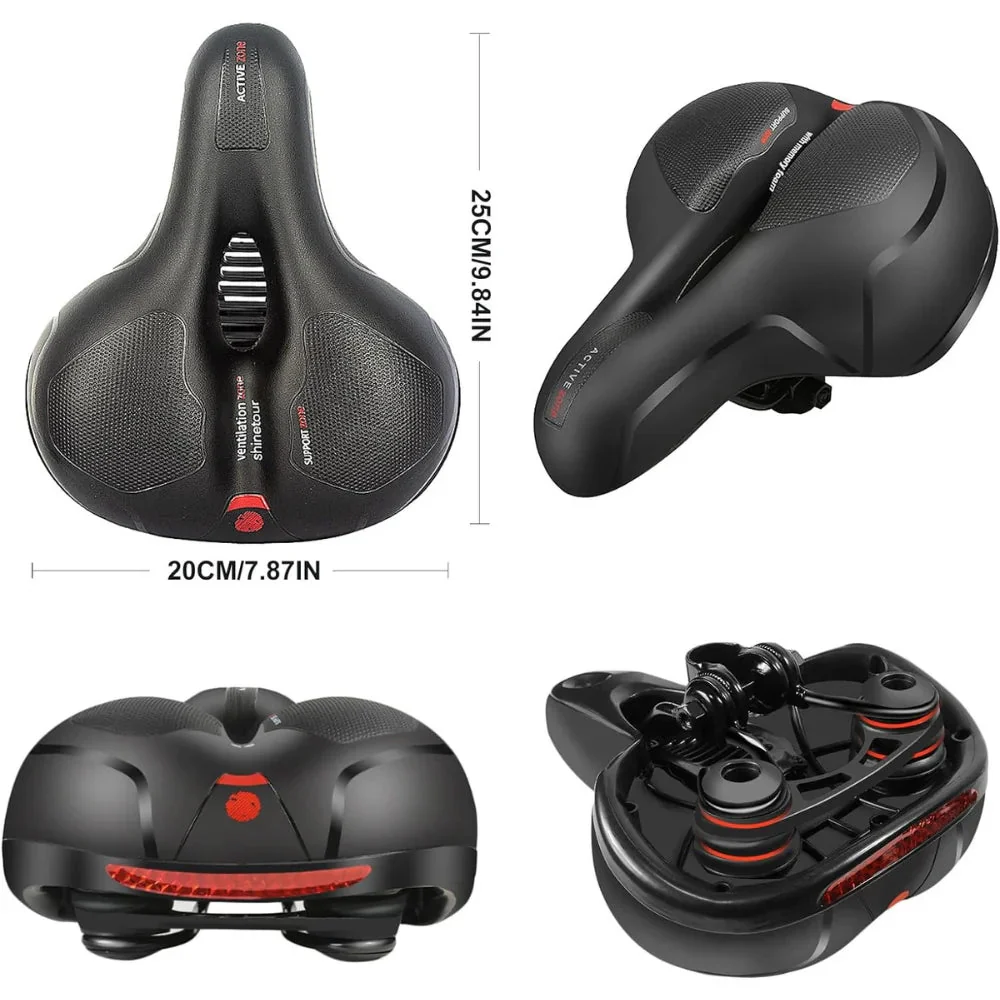 Maximum Comfort Bike Saddle �C CycloSoft?