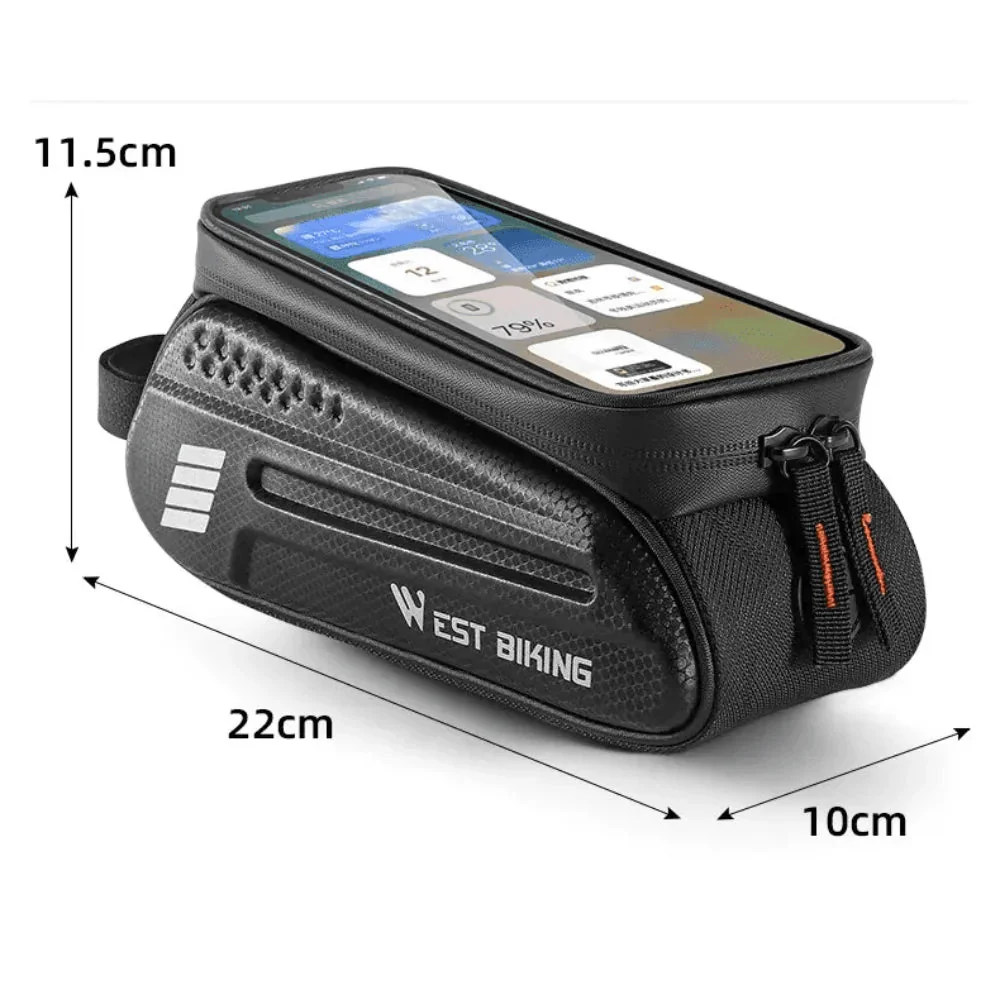 Handlebar Bag with Touchscreen Access �C HandleBag?