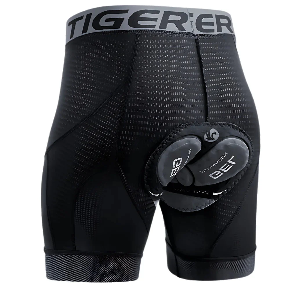 Cycling Underwear with 5D Gel Padding a?? VeloShielda?��