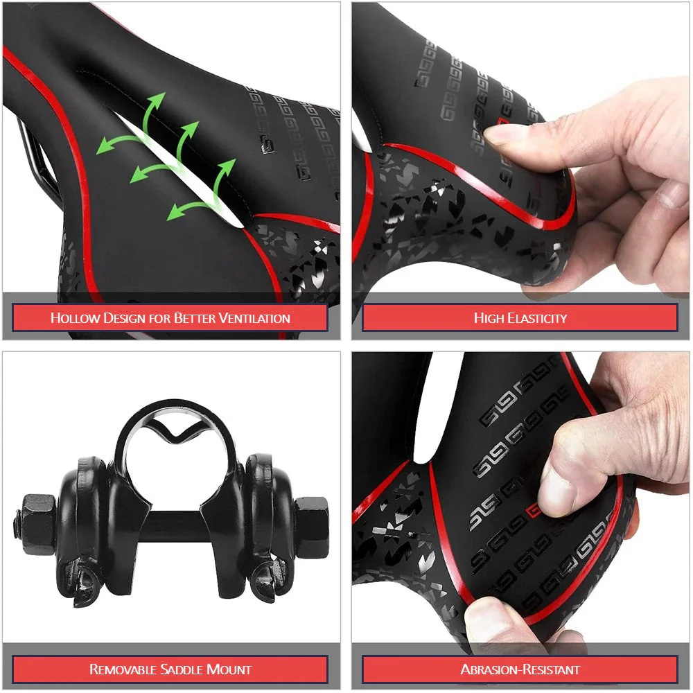 Sport Comfort Bike Saddle �C VeloxSeat?