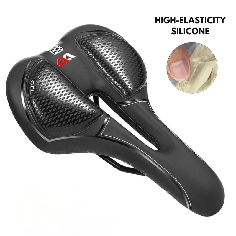 Ultra-Comfort Bike Saddle �C SiliconRide?