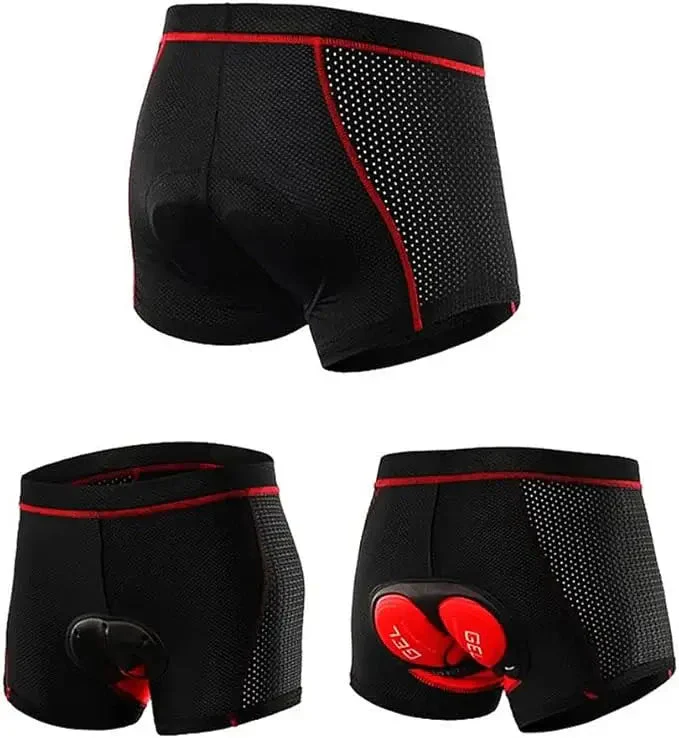 Cycling Underwear with 5D Gel Padding a?? CycloGela?��