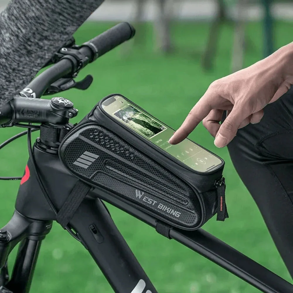 Handlebar Bag with Touchscreen Access �C HandleBag?