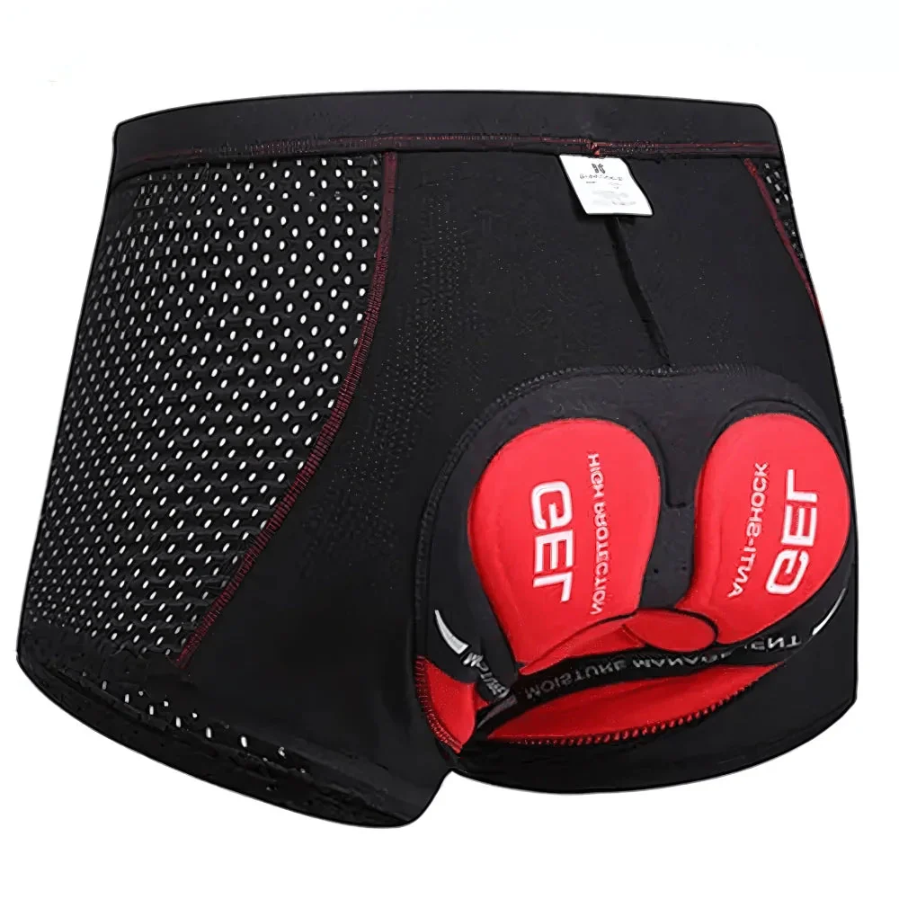Cycling Underwear with 5D Gel Padding a?? CycloGela?��