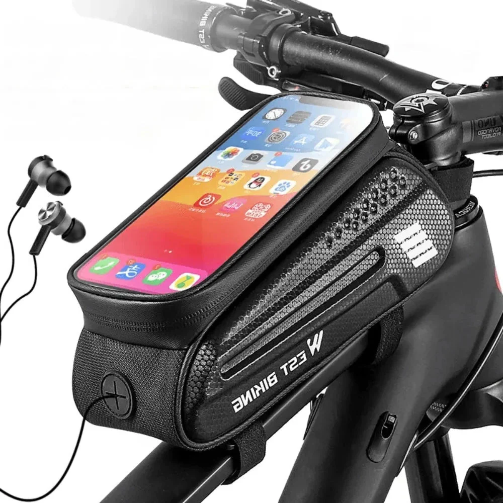Handlebar Bag with Touchscreen Access �C HandleBag?