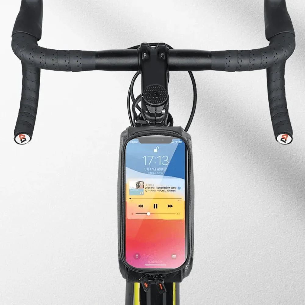 Handlebar Bag with Touchscreen Access �C HandleBag?
