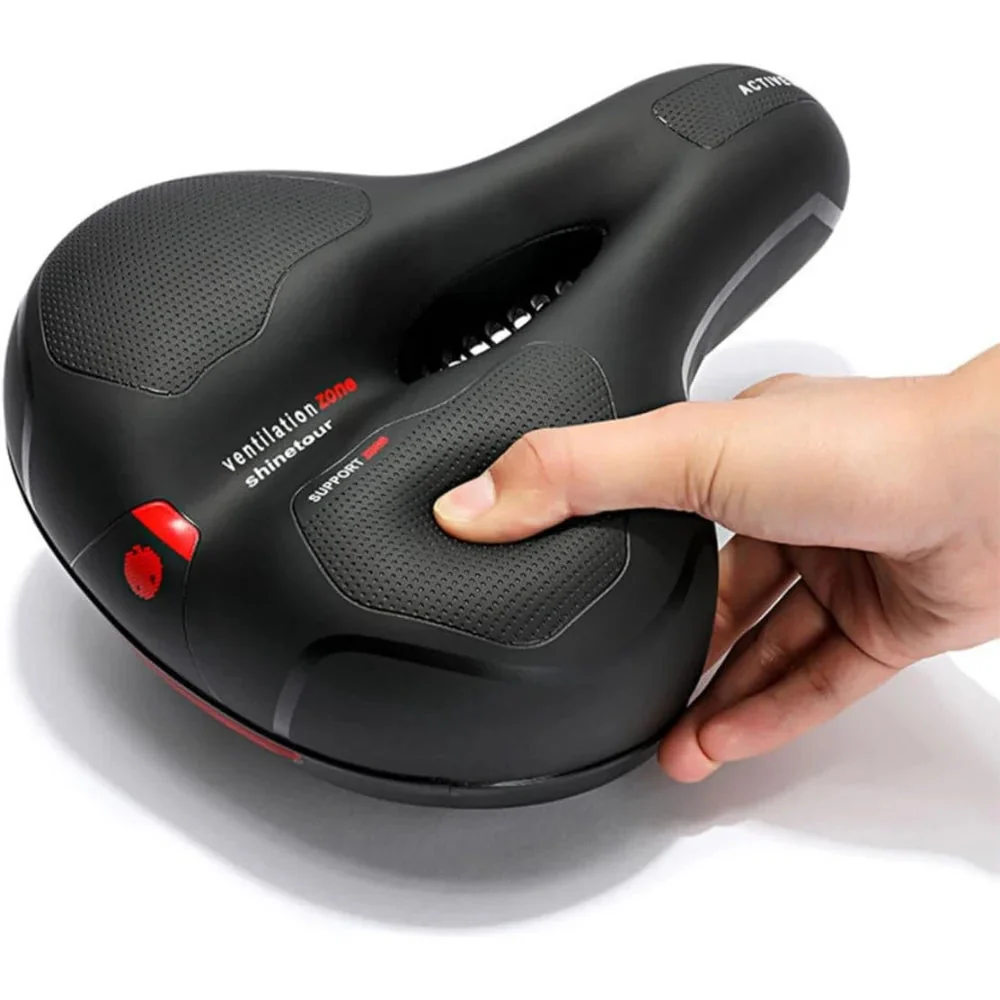Maximum Comfort Bike Saddle �C CycloSoft?