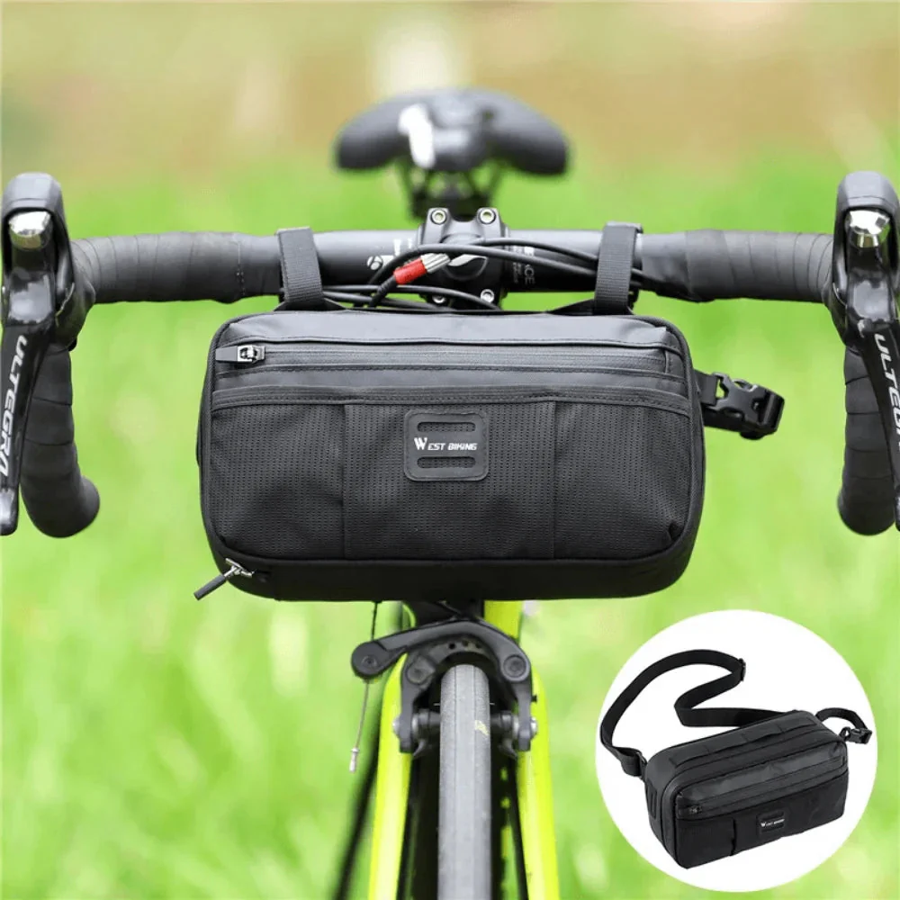 Spacious Handlebar Bag �C BarCarrier?