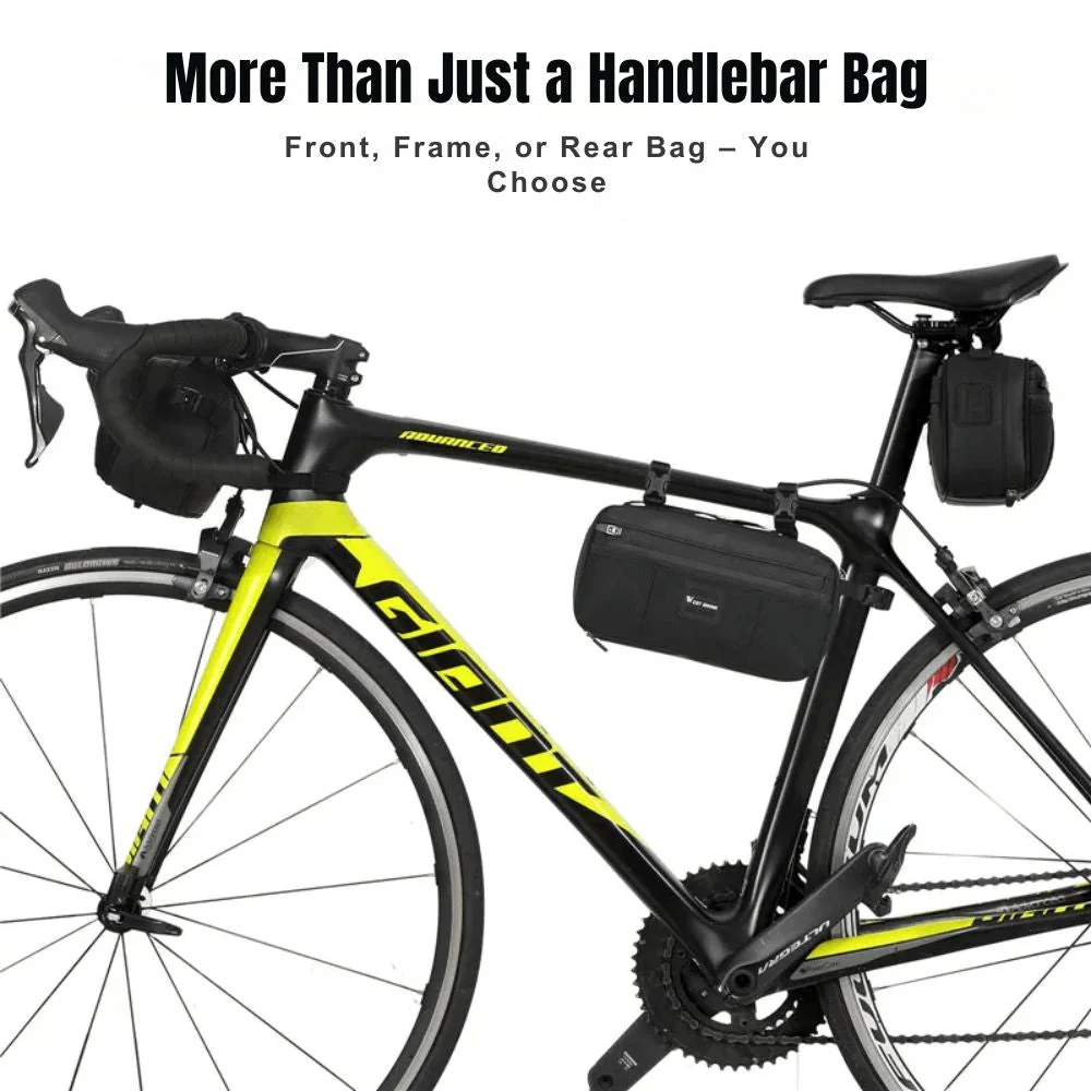 Spacious Handlebar Bag �C BarCarrier?