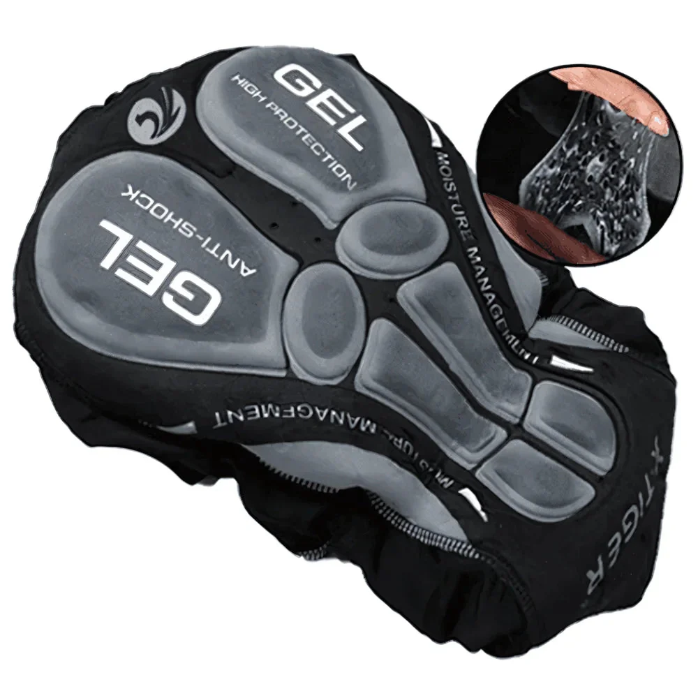 Cycling Underwear with 5D Gel Padding a?? CycloGela?��