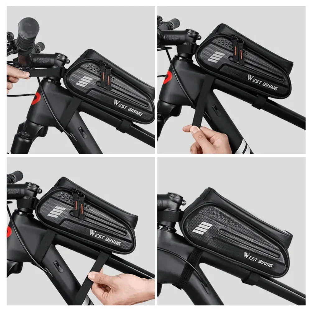 Handlebar Bag with Touchscreen Access �C HandleBag?