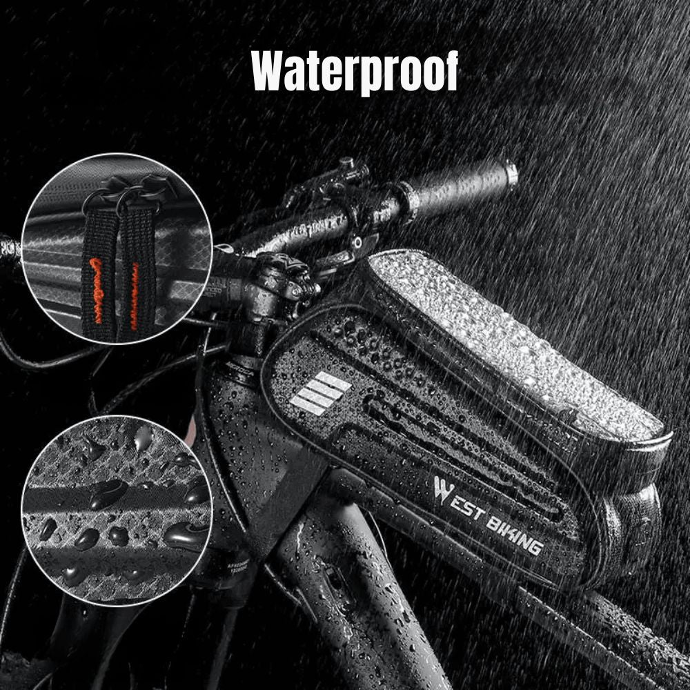 Handlebar Bag with Touchscreen Access �C HandleBag?