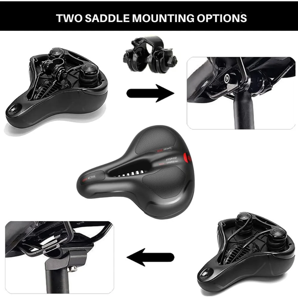 Maximum Comfort Bike Saddle �C CycloSoft?