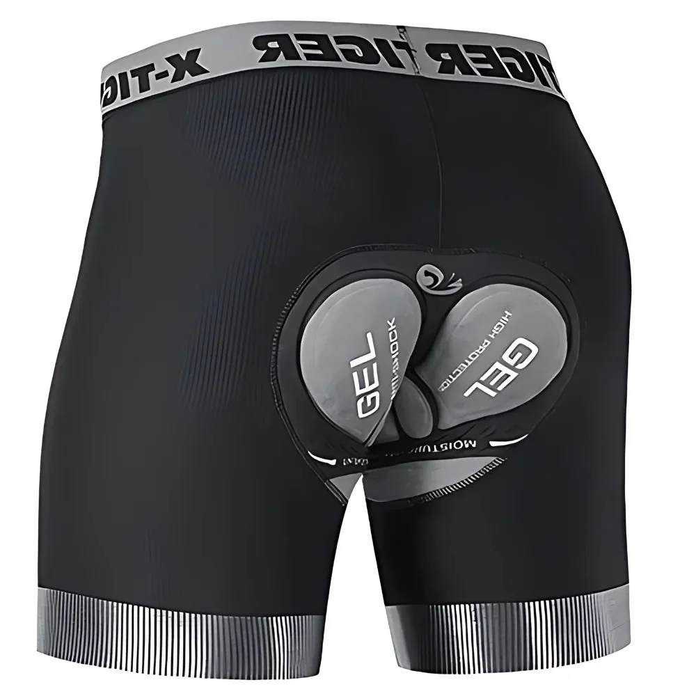 Cycling Underwear with 5D Gel Padding a?? RideGuarda?��