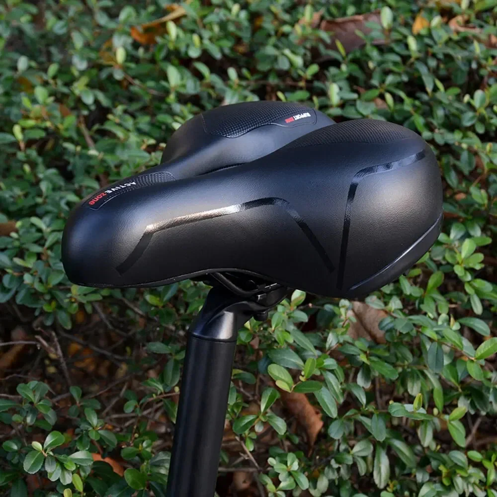 Maximum Comfort Bike Saddle �C CycloSoft?