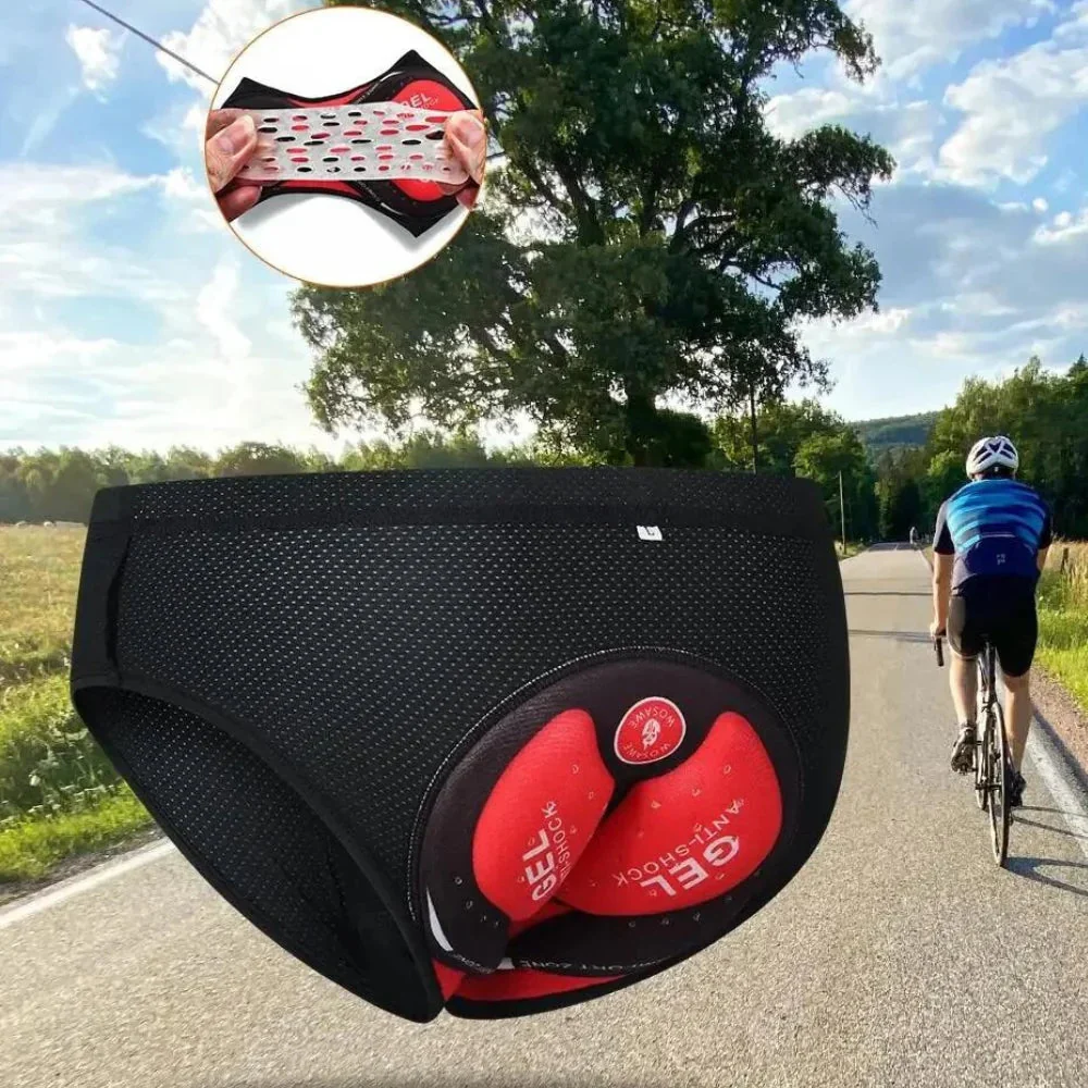 Cycling Underwear with 5D Gel Padding a?? GelCusha?��