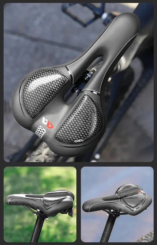 Ultra-Comfort Bike Saddle �C SiliconRide?