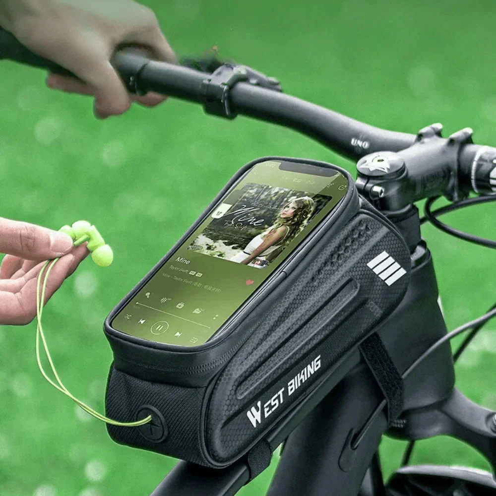 Handlebar Bag with Touchscreen Access �C HandleBag?