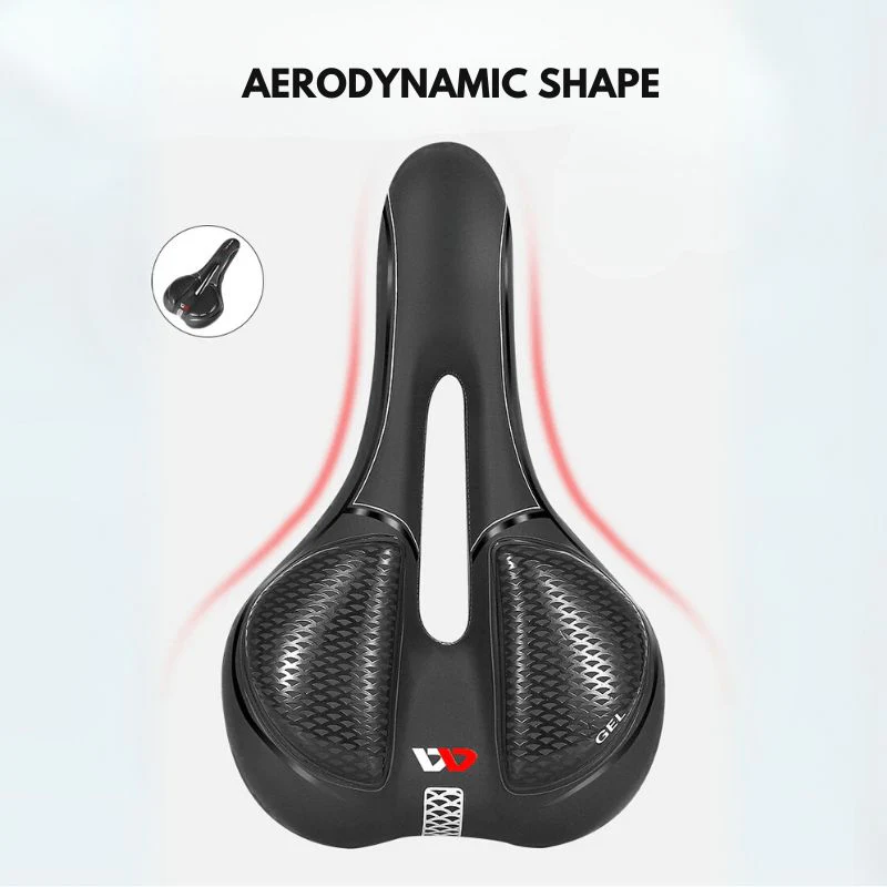 Ultra-Comfort Bike Saddle �C SiliconRide?