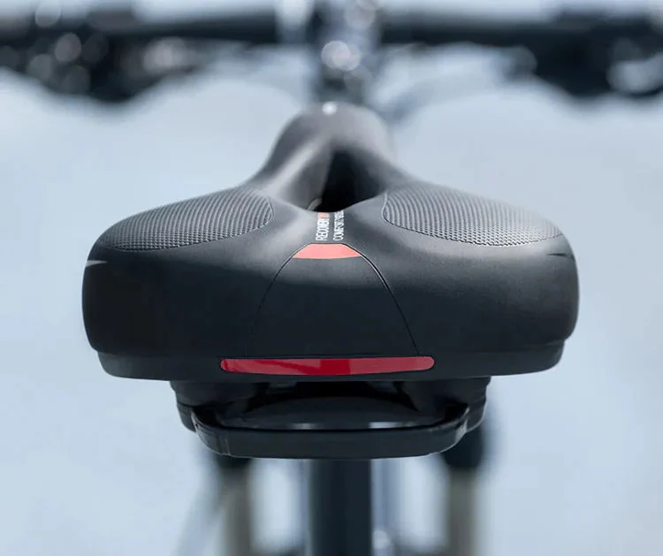 Maximum Comfort Bike Saddle �C CycloSoft?