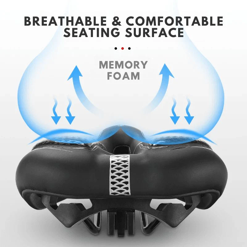 Ultra-Comfort Bike Saddle �C SiliconRide?