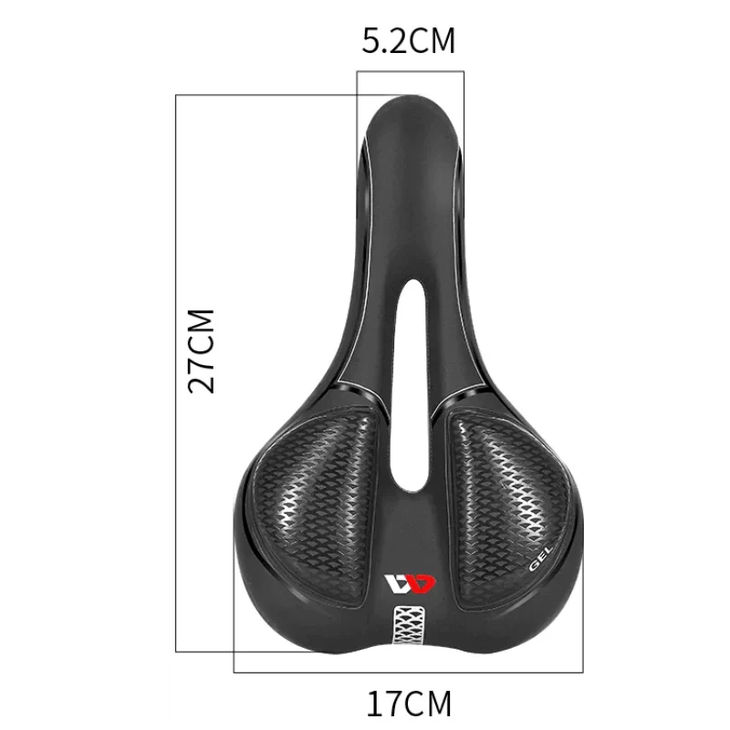 Ultra-Comfort Bike Saddle �C SiliconRide?