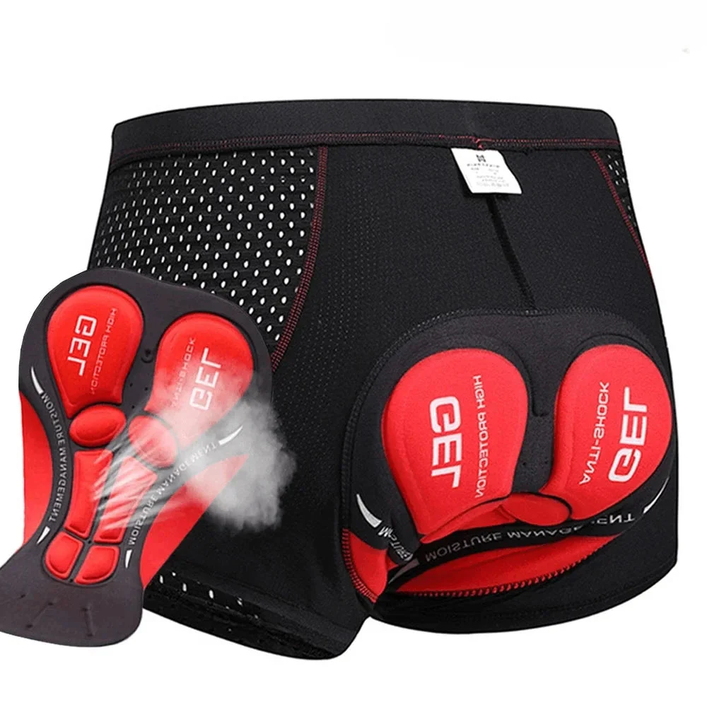 Cycling Underwear with 5D Gel Padding a?? CycloGela?��