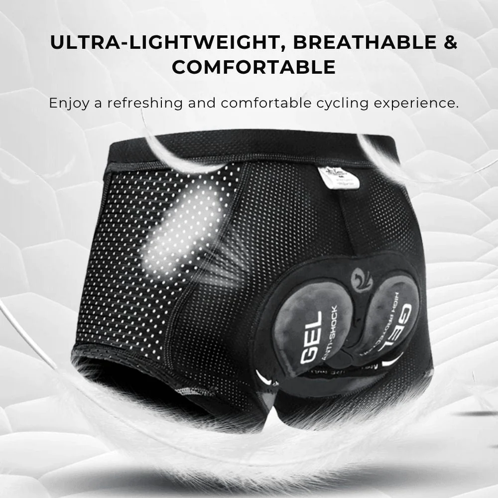 Cycling Underwear with 5D Gel Padding a?? CycloGela?��