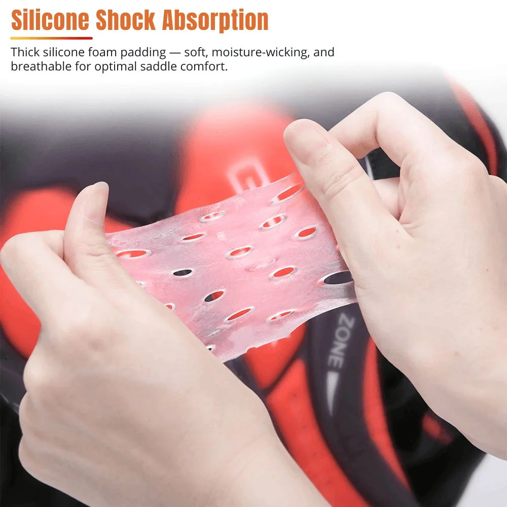 Cycling Underwear with 5D Gel Padding a?? CycloGela?��