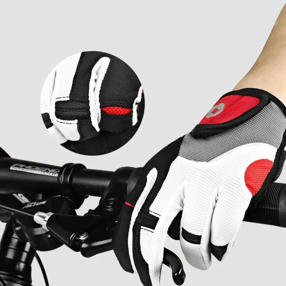Anti-Slip Cycling Gloves �C CycloGrip?