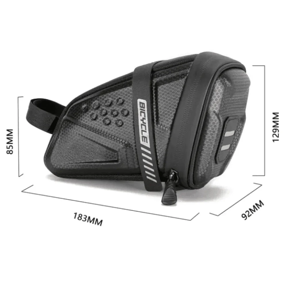 Saddle Bag for Daily Rides & Tours �C CycloPack?