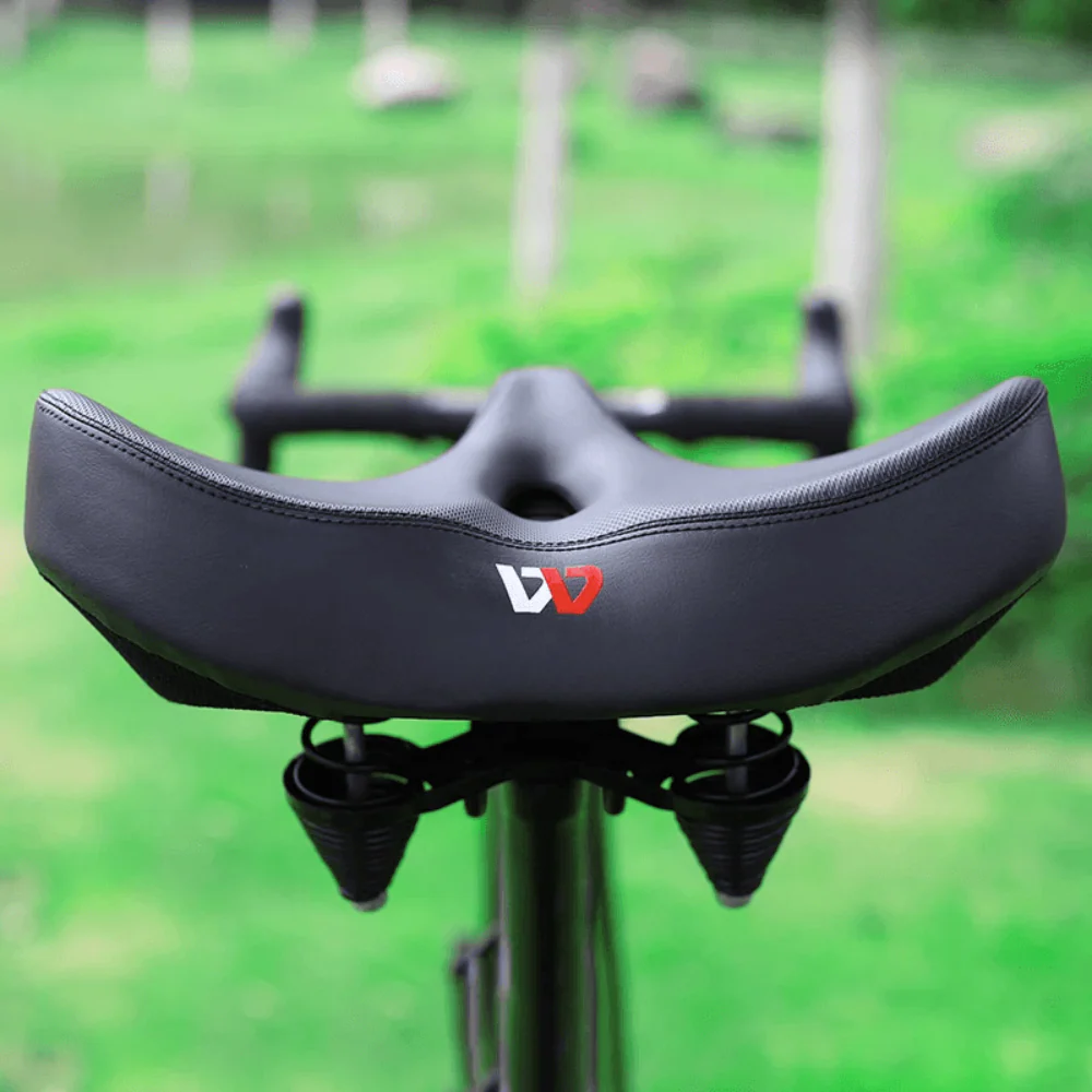 Extra Wide Comfort Bike Saddle �C MaxiComfort?